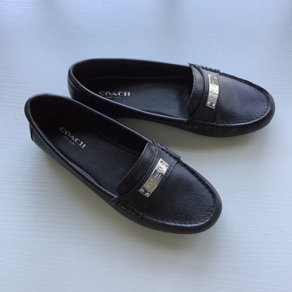Coach Fredrica Loafers, 5.5
